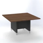 Linea Due Square Meeting Table Meeting & Conference W1200 x D1200 x H750mm