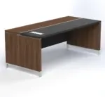 Linea Due Straight Desk (Premium) W1400 x D800 x H750mm Executive Desks - Image 2