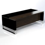 Linea Uno Straight Desk W2200 x D1000 x H750mm Executive Desks - Image 2
