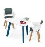 Magic Small Meeting Table W1336 x D1400 x H750mm Meeting & Conference Mixed Used Tables Workstations - Image 2