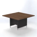 Linea Due Square Meeting Table Meeting & Conference W1200 x D1200 x H750mm - Image 2