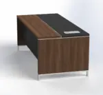 Linea Due Straight Desk (Premium) W1400 x D800 x H750mm Executive Desks - Image 3
