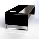 Linea Uno Straight Desk W2200 x D1000 x H750mm Executive Desks - Image 3