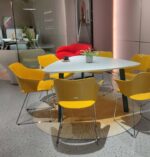 Magic Small Meeting Table W1336 x D1400 x H750mm Meeting & Conference Mixed Used Tables Workstations - Image 3