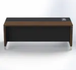Linea Due Straight Desk (Premium) W2000 x D900 x H750mm  Executive Desks - Image 3