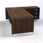 Linea Due with Hanging Pedestal W2000 x D1800 x H750mm Executive Desks