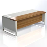 Linea Uno Straight Desk W2200 x D1000 x H750mm Executive Desks - Image 5