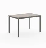 Upax Rectangular Table W1200 x D750 x H743mm Meeting & Conference Mixed Used Tables - Image 4