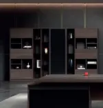 Feigelali Credenza W1600 x D400 x H750mm Cabinet - Image 2
