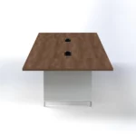 Linea Due Conference Table W2400 x D1200 x H750mm Meeting & Conference - Image 6