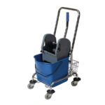 Single Bucket Cleaning Trolley