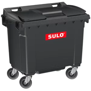 Refuse Container Grey 660 Litre