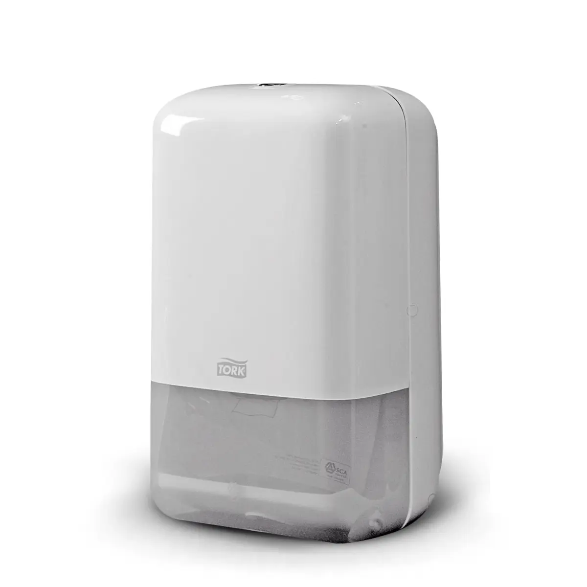 4 Tork Folded Toilet Paper Dispenser - Image 1