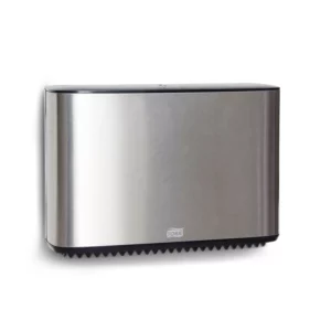 Tork Mini Jumbo Toilet Roll Dispenser (T2) - Stainless Steel (SCA 460006)