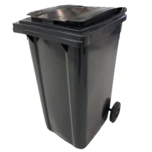 Refuse Container Black 240 Litre