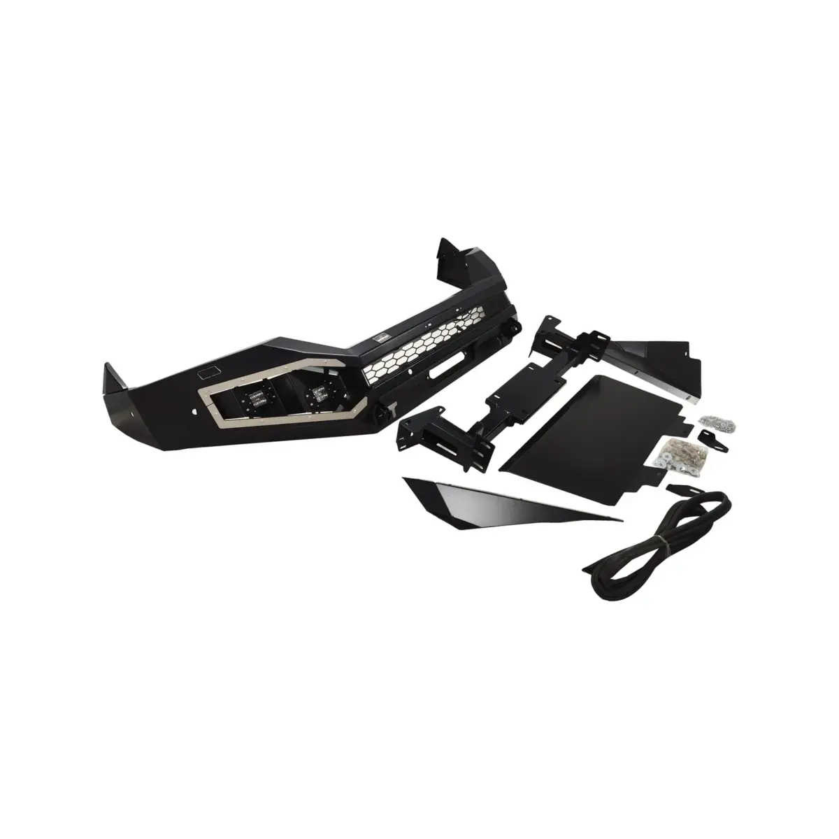 Toyota Land Cruiser LC200 Front Bumper YT4 - 2016+ - Image 2