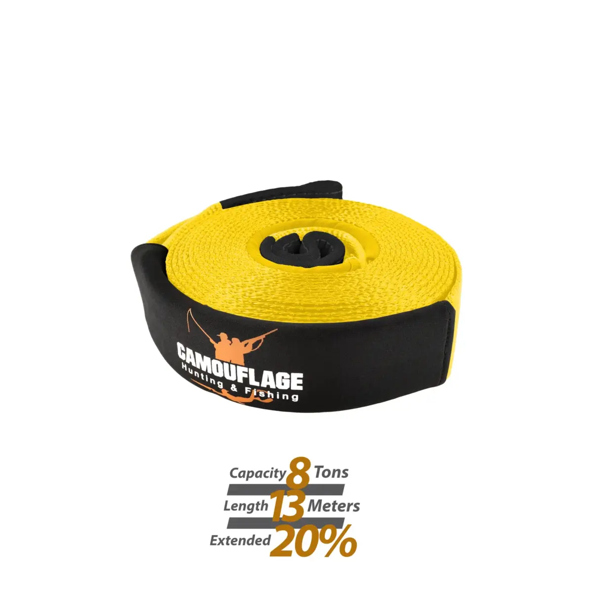 Snatch Strap Yellow - 13m - Image 2