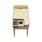 Electric Toyota Land Cruiser armrest beige 2008 - 2021 - Image 2