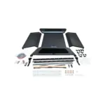 Toyota Land Cruiser Pickup LC79 Aluminum Canopy Double Cabin - Image 2