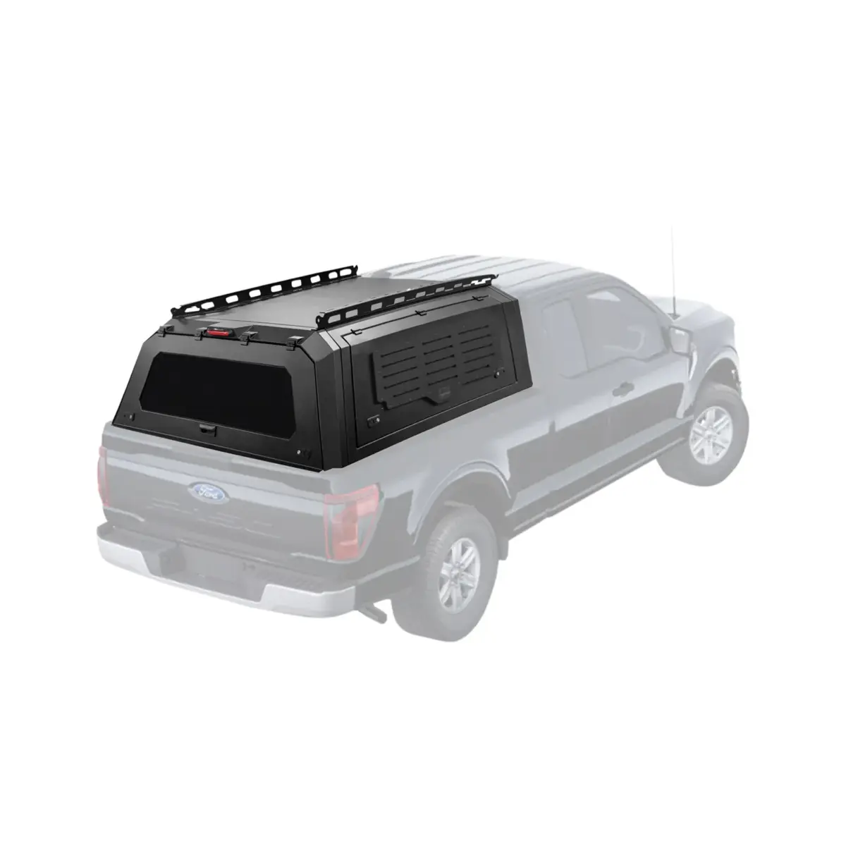 Ford F150 Double Cabin Pickup Aluminum Canopy - Image 1