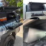 Toyota Land Cruiser Pickup LC79 Aluminum Side Kitchen - Image 3