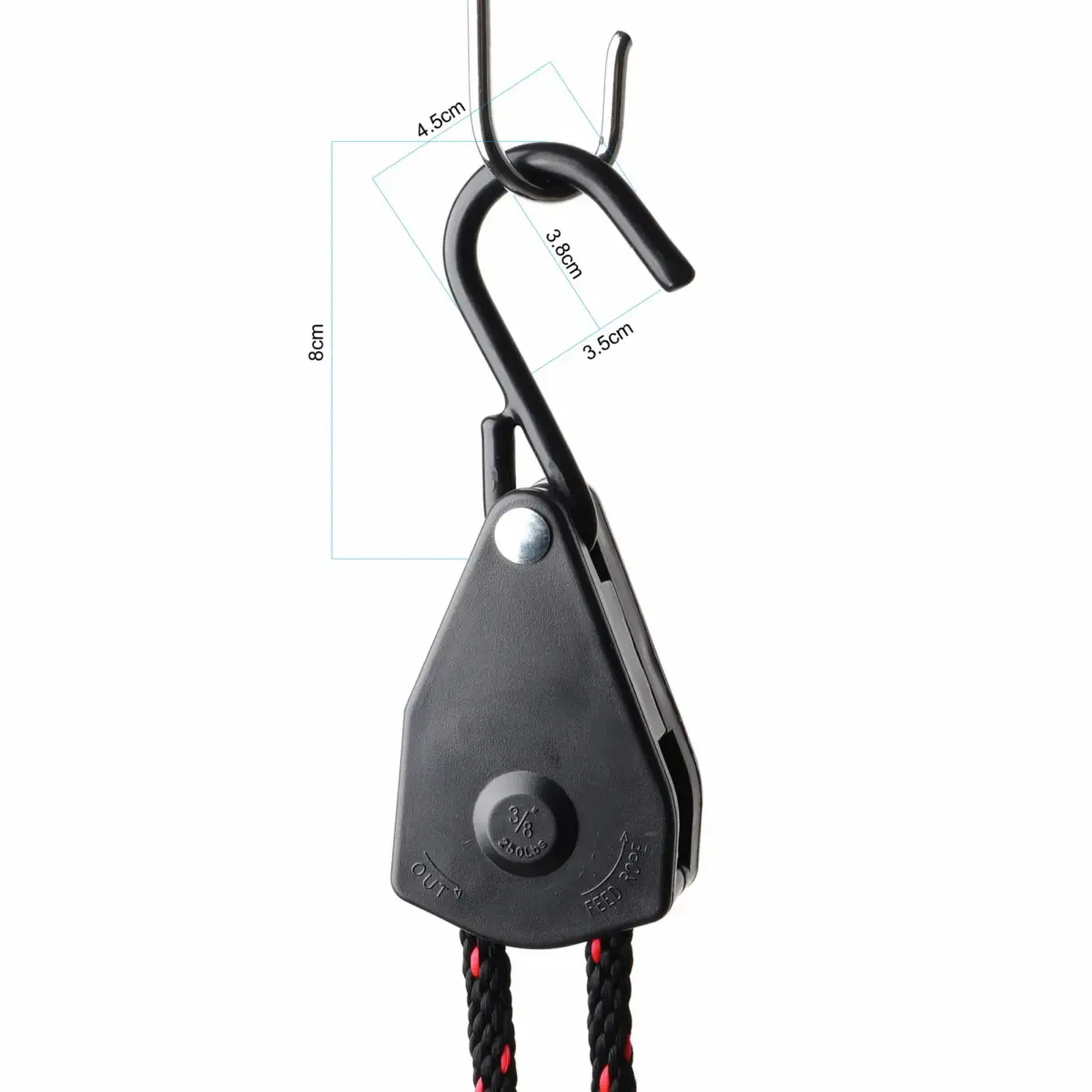 Ratcheting rope CAMOUFLAGE 3/8Inch - Image 2