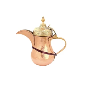 Red Brass Dallah 2000 ml