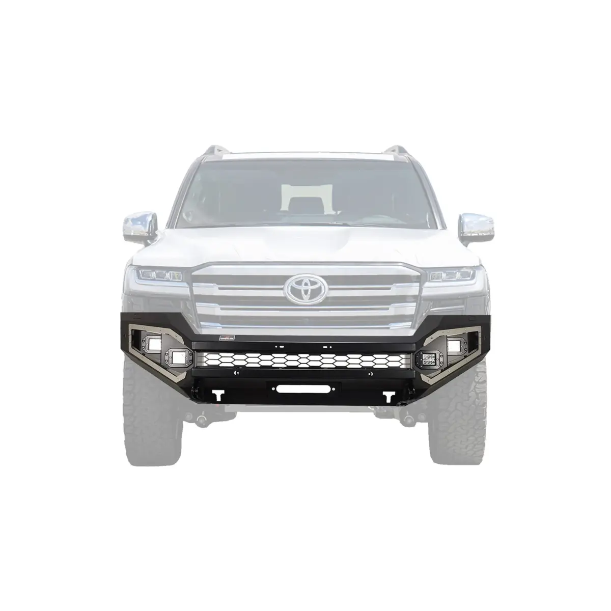 Toyota Land Cruiser LC300 Front Bumper YT4 - 2022+ - Image 1