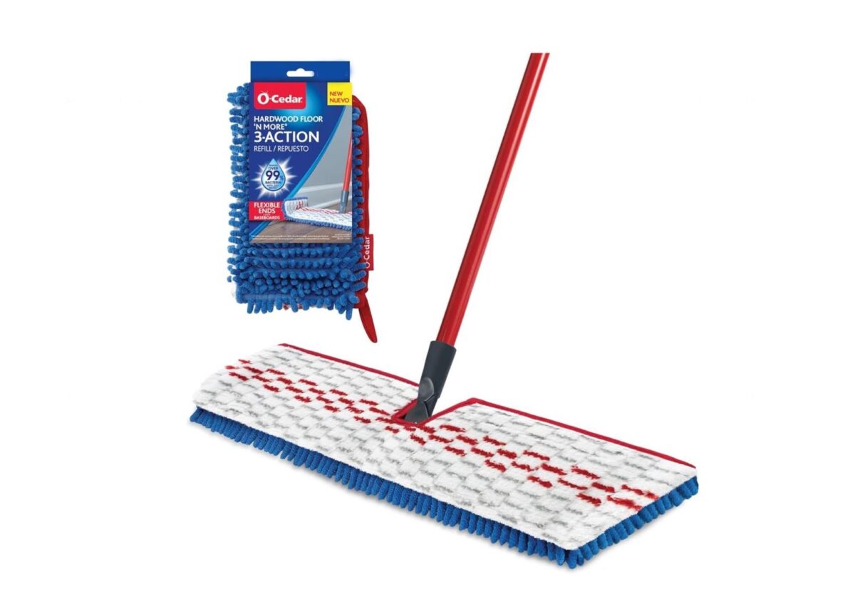 cleanz14 O-Cedar Hardwood Floor N More 3-Action Refill - Image 1