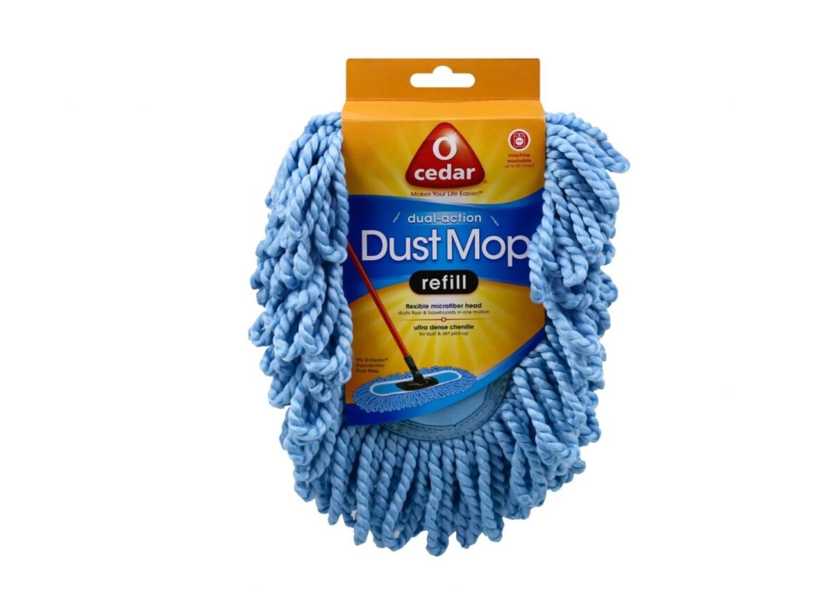 cleanz35 O-Cedar Dual Action Dust Mop Refill - Image 1