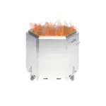 Firestorm Hexagonal Smokeless firepit