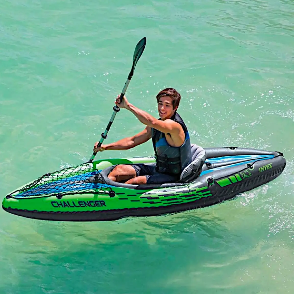 INTEX Challenger K1 Kayak 68305NP - Image 2