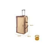 Camouflage Izba Bag with wheels Wooden - Image 4