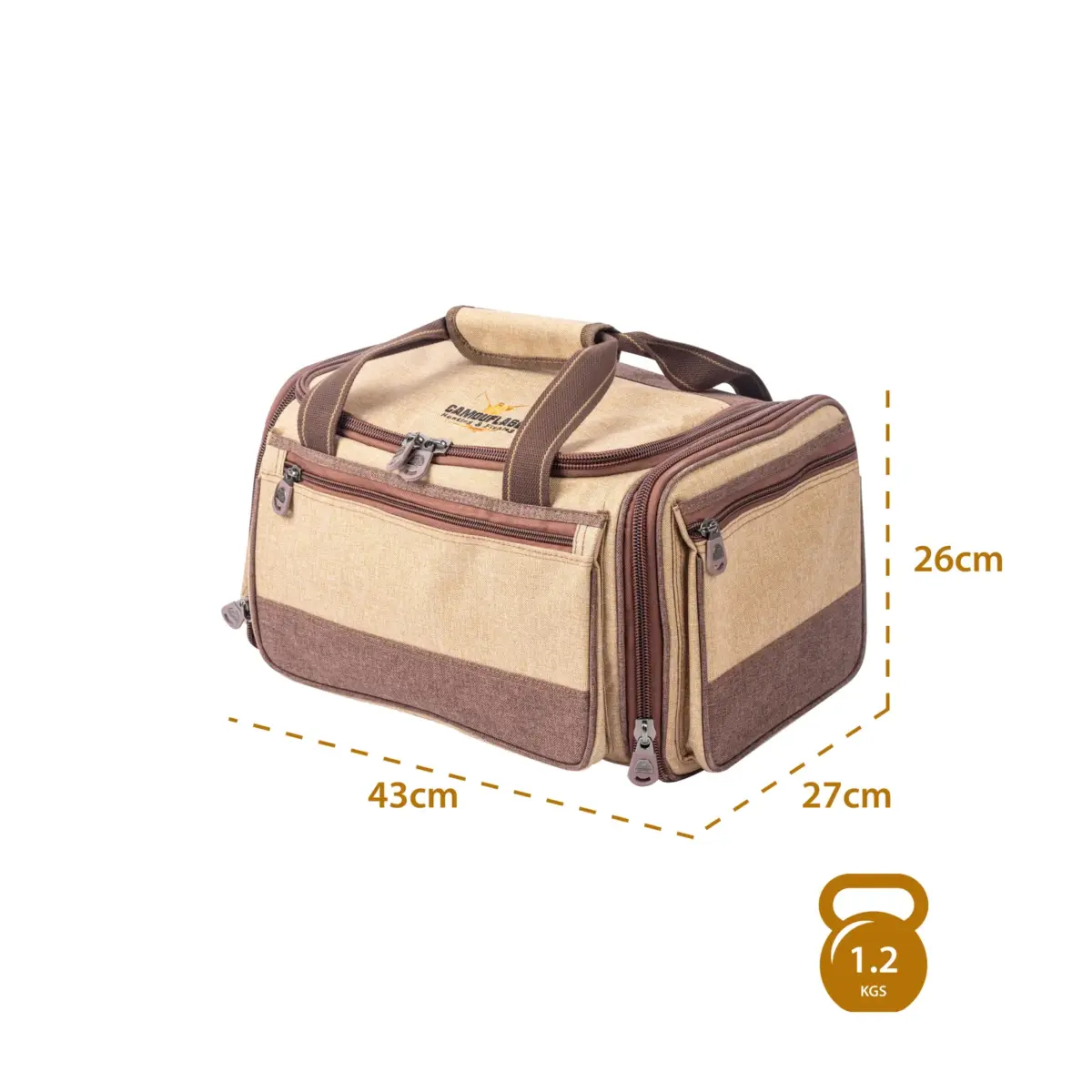 Camouflage Izba Tool bag Wooden - Image 3