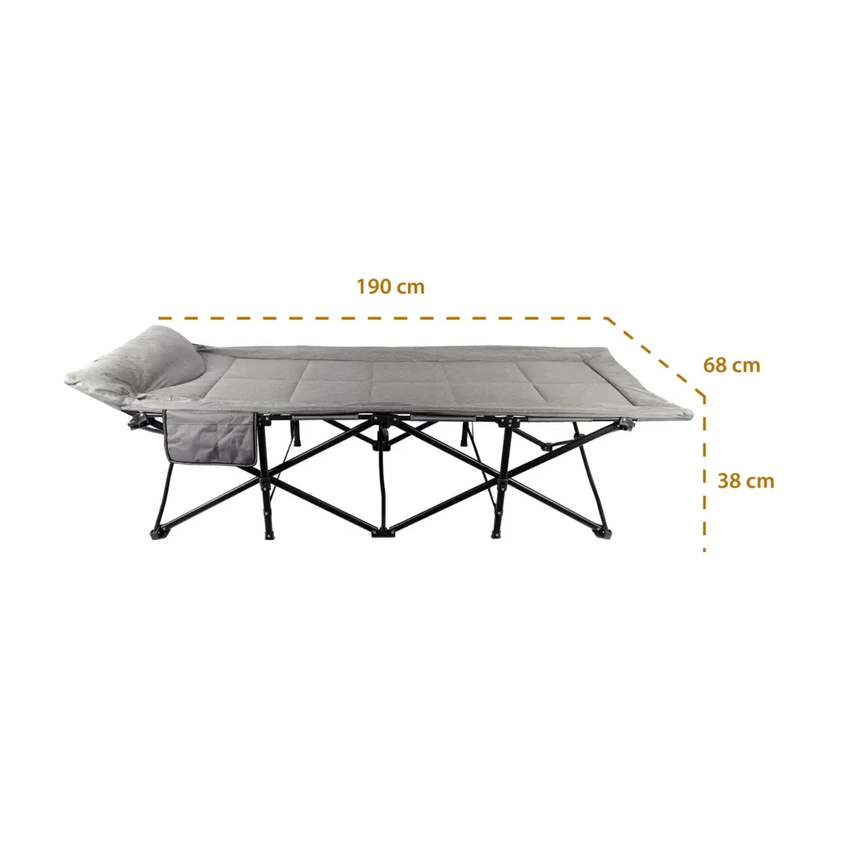 Camouflage Camping Bed - Image 3