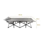 Camouflage Camping Bed - Image 3