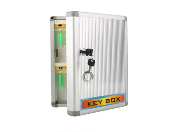 32 Keys Aluminim Key Box - Tasawuk Kuwait