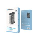 Powerology Crystalline Series Power bank 10000mAh PD 35W - Transparent/Grey - Image 3