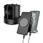 Powerology 8in1 Station 10000mAh PD 120W QC Wireless Power Bank - Image 2