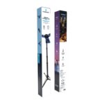 Powerology Camping Solar Foldable Tripod LED Light IPX4 3.7V 2600mAh - Blue - Image 3