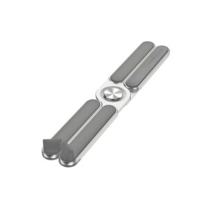 Powerology Adjustable Aluminium Alloy Portable and Foldable Laptop Stand - Silver