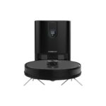 Powerology Smart Station Robot Vacuum & Mop - Black - Image 5