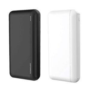 Powerology 20000mAh PD QC polymer Power Bank - Black