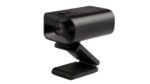 Powerology 1080p Web Cam with 5x Digital Zoom in-built Mic and Speaker- Black - Image 2