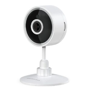 Powerology Wifi Smart Home Camera 105 Wired Angle Lens - White