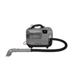 Powerology Powerful Spot & Stain Cleaner Hot Water & Steam Function - Black - Image 3