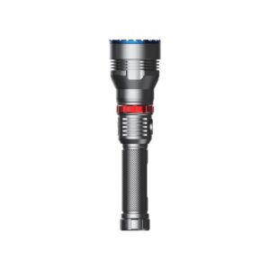 Powerology 4000mAh Waterproof LED Flashlight - Black