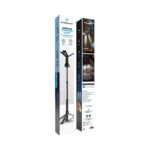 Powerology Camping 4000LM USB-C Foldable Tripod Worklight IPX4, 4000mAh - Black - Image 2