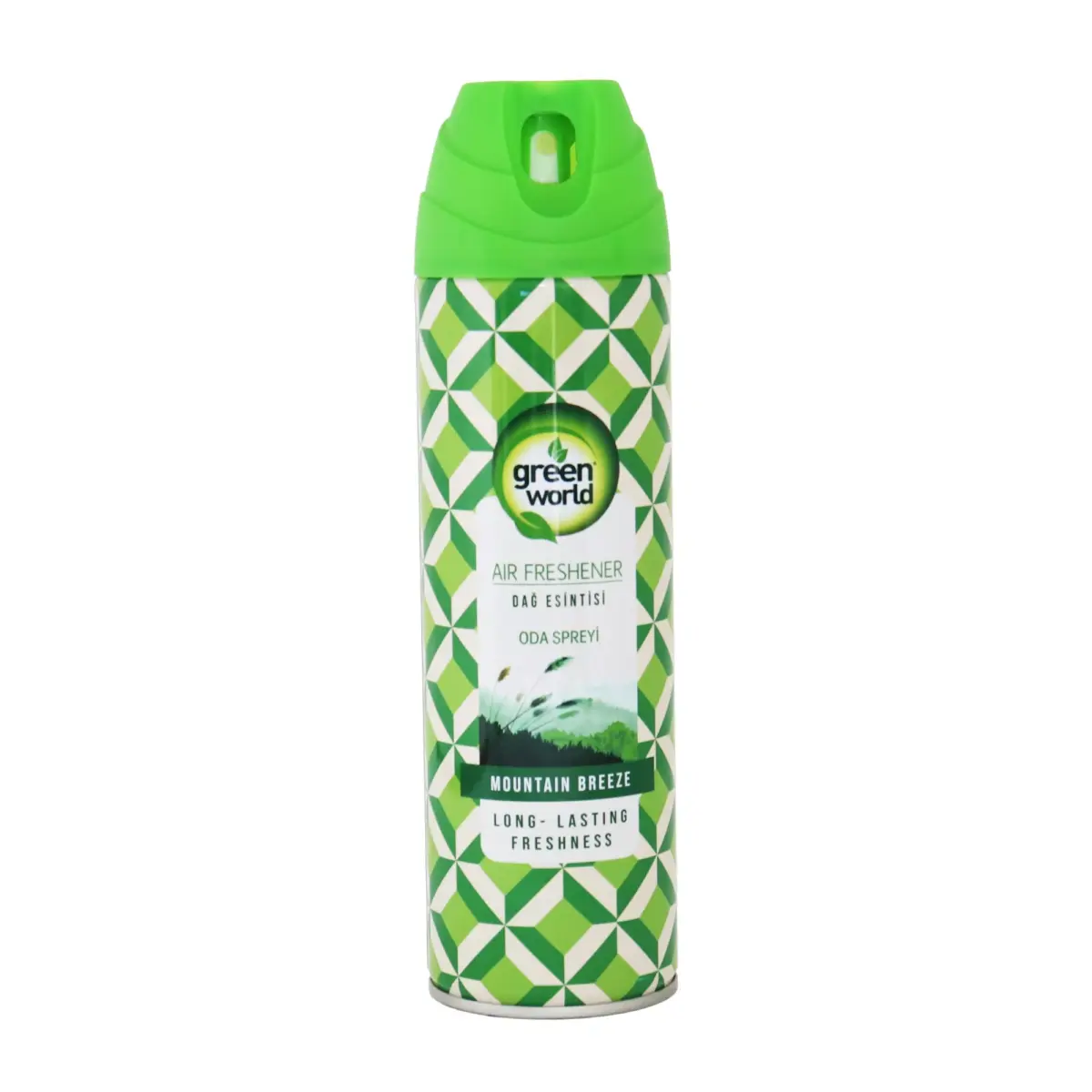 Green World Mountain Breeze – Air Freshener – 1×12 – 500ml - Image 1