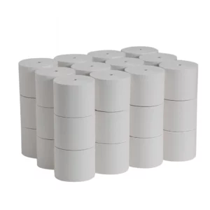 CleanPlus,Compact Coreless Toilet Tissue Roll, 2Ply